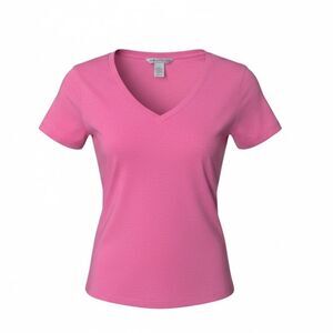 Cambridge Dry Goods V Neck Pima Cotton Tee